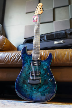 Music Man Jason Richardson Cutlass HT 7 String - Water Temple