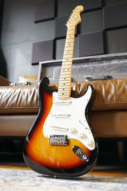 Pre-Owned Fender MIJ Hybrid II Stratocaster w/Case