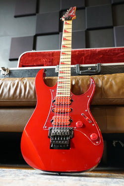 Pre-Owned Ibanez RG770DX Ruby Red w/Case 