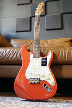 Fender Limited Edition Player II Stratocaster, Fiesta Red / Rosewood Fingerboard