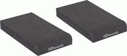 Gator Frameworks GFW-ISOPAD-MD Studio Monitor Isolation Pads Medium