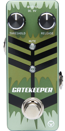 Pigtronix Gatekeeper Noise Gate Pedal