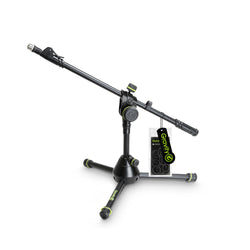 GRAVITY GMS3122HDB SHORT MIC STAND W/ HEAVY DUTY TRIPOD BASE