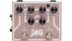 Aguilar AG Analog Bass Preamp & DI - Breast Cancer Awareness Limited Edition