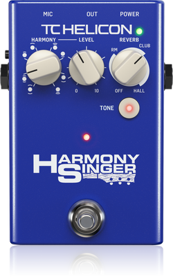 TC Helicon Harmony Singer 2 top view