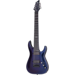 Schecter Hellraiser Hybrid C-8 8 String Electric Guitar - Ultraviolet [DISCONTINUED]