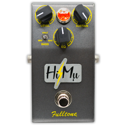 Fulltone Custom Shop Hi-Mu JFET Overdrive Pedal