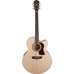 Washburn J40SCE Heritage 40 Jumbo Acoustic-Electric Guitar w/ Cutaway & EQ