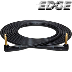 HOSA EDGE CGK015RR EDGE GUITAR CABLE, NEUTRIK RIGHT-ANGLE TO SAME, 15 FT / 4.5M