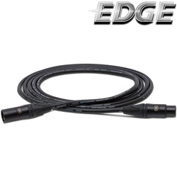 HOSA EDGE CMK015AU EDGE MICROPHONE CABLE, NEUTRIK XLR3F TO XLR3M, 15 FT / 4.5M