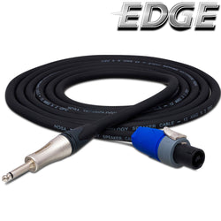 HOSA EDGE SKT220Q EDGE SPEAKER CABLE, NEUTRIK SPEAKON TO 1/4 IN TS, 20 FT / 6M