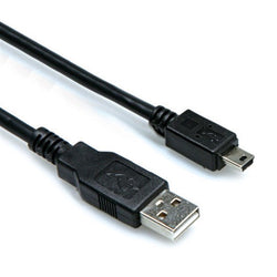 Hosa USB206AM Type-A to Mini-B High Speed USB Cable - 6ft. 