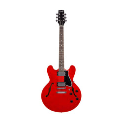 Heritage Standard II Collection H-535 Electric Guitar with Case, Trans Cherry