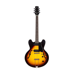 Heritage Standard II Collection H-530 Electric Guitar with Case, Original Sunburst