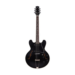 Heritage Standard II Collection H-530 Electric Guitar with Case, Ebony
