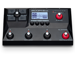 Zoom B2 Four Guitar Effects & Amp Simulator