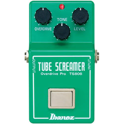 Ibanez TS808 Tube Screamer Overdrive Pedal top