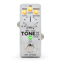 IK Multimedia Limited Edition Joe Satriani ToneX One Pedal - Chrome