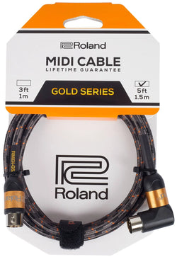 Roland Gold Series RMIDI-G5A Midi Cable