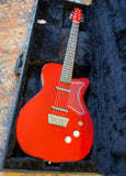Pre-Owned Jerry Jones Neptune Single Cut Red