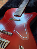 Pre-Owned Jerry Jones Neptune Single Cut Red