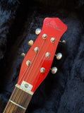 Pre-Owned Jerry Jones Neptune Single Cut Red