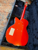 Pre-Owned Jerry Jones Neptune Single Cut Red