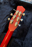 Pre-Owned Jerry Jones Neptune Single Cut Red