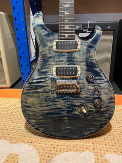 PRS Custom 24-08, Pattern Thin - Faded Whale Blue