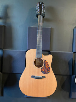 Pre Owned Furch Blue Dc-CM 12 EAS VTC Dreadnought Cutaway 12 String Acoustic Guitar