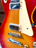 Pre-Owned 1973 Gibson Les Paul Deluxe Cherry Sunburst w/Case