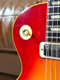 Pre-Owned 1973 Gibson Les Paul Deluxe Cherry Sunburst w/Case
