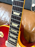 Pre-Owned 1973 Gibson Les Paul Deluxe Cherry Sunburst w/Case