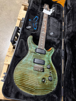 PRS Wood Library Custom 24-08, Moss Green w/ Flame Maple Neck [INCOMING]