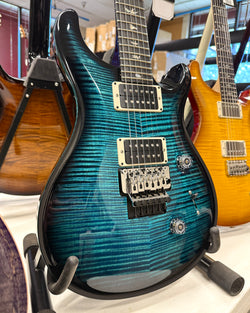 PRS Custom 24 Floyd, Cobalt Smokeburst [INCOMING]