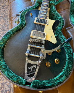 Pre-Owned Heritage Factory Special Custom Core H-150 Bigsby - Space Black