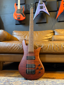 Pre-Owned Spector Legend Bass Guitar, Neck-Thru, Aguilar Pickups