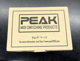 Pre-Owned PEAK MIDI Switching Products PABY2N
