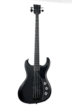 Dunable Gnarwhal DE Bass - BLACKED OUT Matte Black Swamp Ash (Limited)