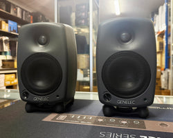 Pre-Owned Genelec 8020A Active Studio Monitor Pair