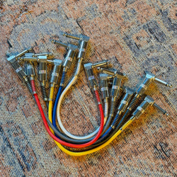Profile CPLL1 1ft Instrument Patch Cable Pack (6 pcs)