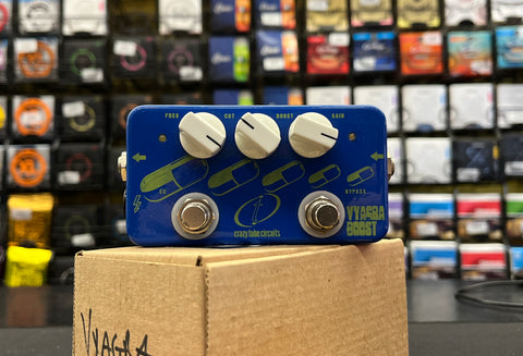Pre-Owned Crazy Tube Circuits Vyagra Boost