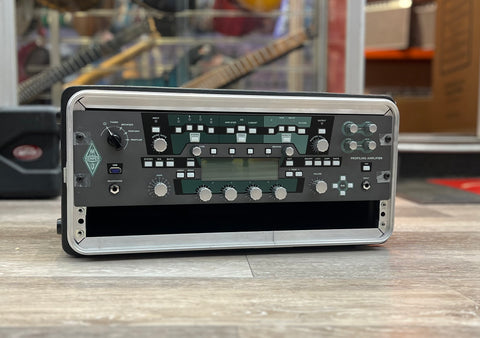 Pre-Owned Kemper Profiler Rack Unpowered w/SKB Case