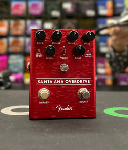 Pre-Owned Fender Santa Ana Overdrive