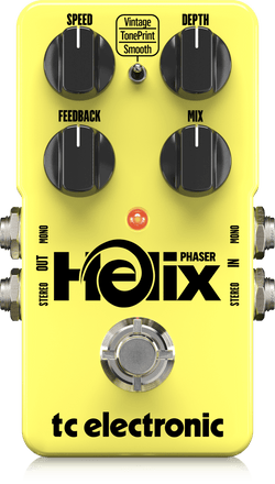 TC Electronic Helix Phaser top view