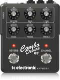 TC Electronic Ampworx Combo Deluxe 65' Dual-Channel Guitar Preamp top