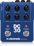 TC Electronic Ampworx DC30 Dual-Channel Guitar Preamp top