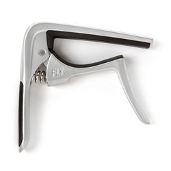 Dunlop J63CSC Trigger Fly Curved Capo - Satin Chrome
