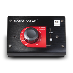 JBL Nano Patch+ Compact 2 Channel Passive Volume Controller