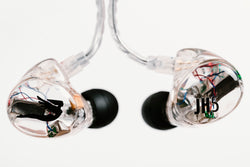 JH Audio JH5 Universal (Clear), 2 driver / 2-way crossover IEM